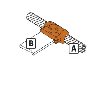 Horizontal-Bar-Tap-to-Horizontal-Cable-Run-Tee-Joint-–-CB5