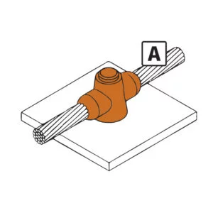 Horizontal-Thru-Cable-to-Horizontal-Steel-Surface-Joint-–-CS9