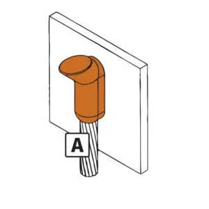 Vertical-Cable-(Downwards)-to-Vertical-Steel-Surface-Joint-–-CS25