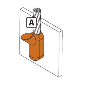 Vertical-Cable-(Upwards)-to-Vertical-Steel-Surface-Joint-–-CS7