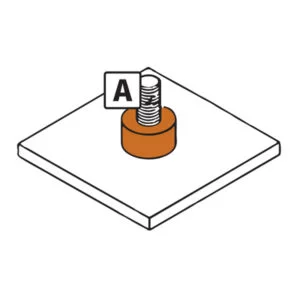 Stud-to-Horizontal-Steel-Surface-–-RS2