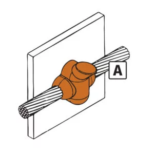 Horizontal-Thru-Cable-to-Vertical-Steel-Surface-Joint-–-CS27