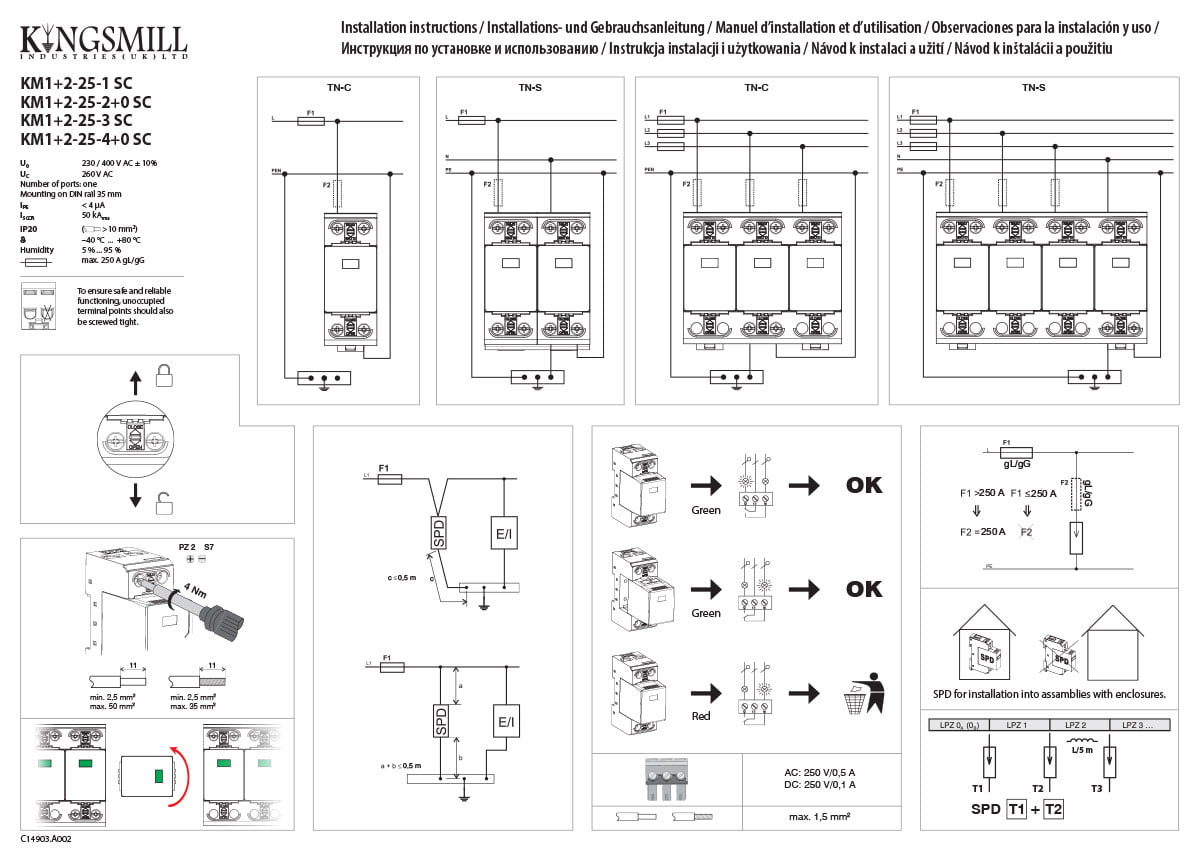 C14921 SPD Installation Guide