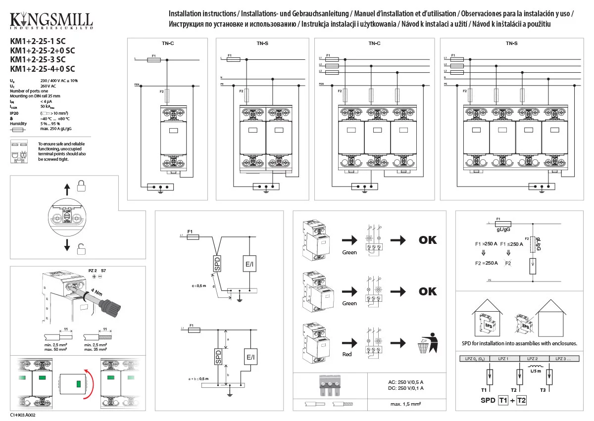 C14921 SPD Installation Guide