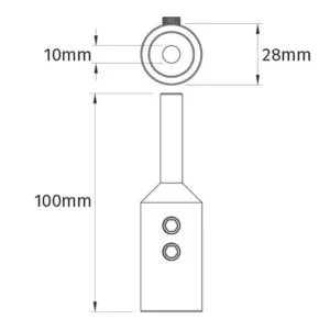 Insulated-Lightning-Conductor-Cable-End-Tip