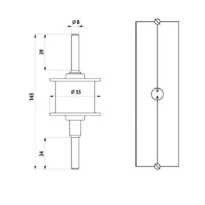 Isolating-Spark-Gap-(Connecting-Pins)