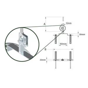 Ridge-Tile-Air-Terminal-(Double-Bracket)