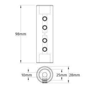 Insulated-Lightning-Conductor-Cable-Connector