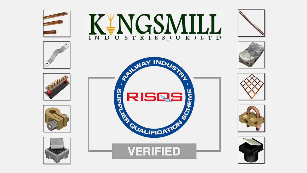 Kingsmill Supplying the Rail Industry with Earthing Materials since 1999