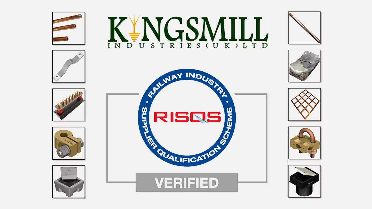 Kingsmill Supplying the Rail Industry with Earthing Materials since 1999