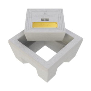 product: Concrete-Inspection-Pits-with-Lifting-Eye-and-Brass-Plate image