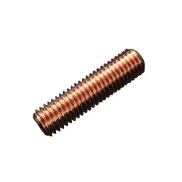 Coupling Dowel Solid Copper Earth Rods