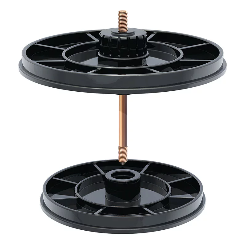 Double Flange Earth Rod Seal Double Flange Earth Rod Seal