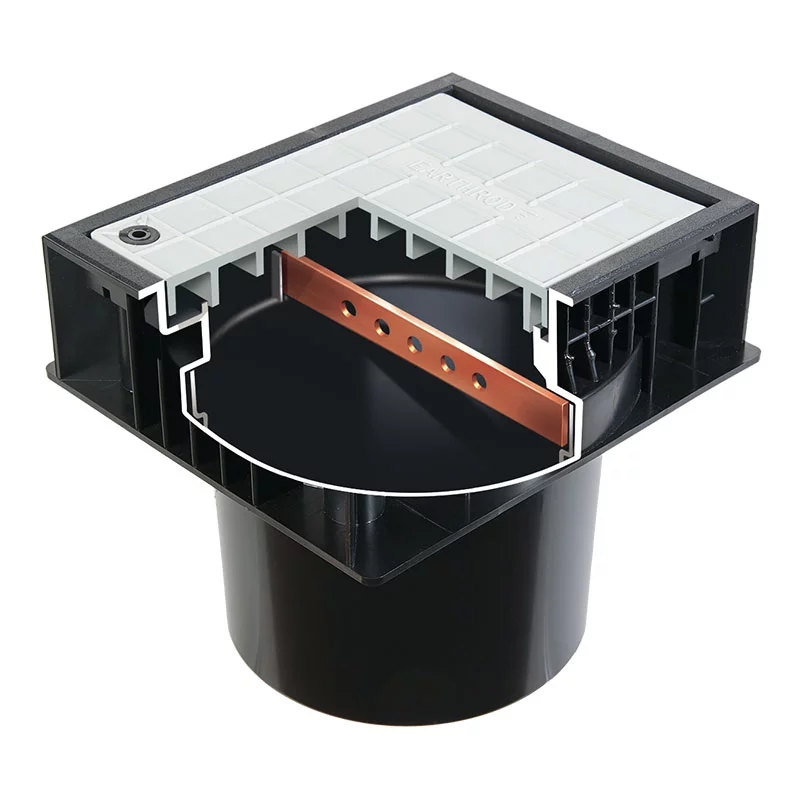 Earth Bars for Light Duty Plastic Inspection Pit Earth Bars for Light Duty Plastic Inspection Pit