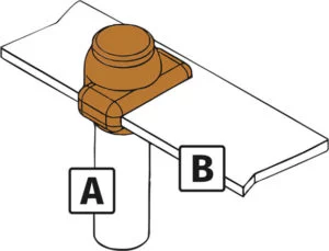 Earth-Rod-to-Bar-Tee-Horizontal-Tape-–-BR7