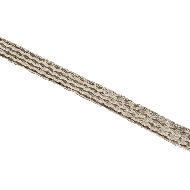 Flexible Flat Copper Braids (Tinned) Flexible-flat-copper-braids-tinned