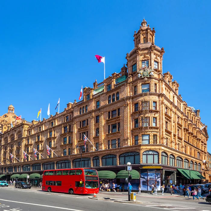 Harrods Department Store London UK