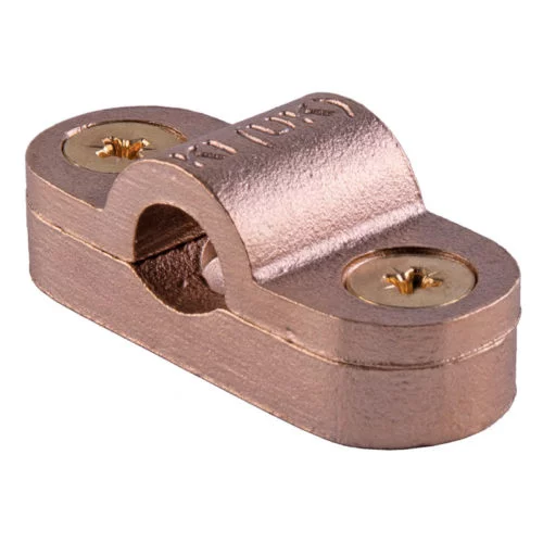 One Hole Cable Clips (Solid Circular Conductor) - Kingsmill Industries