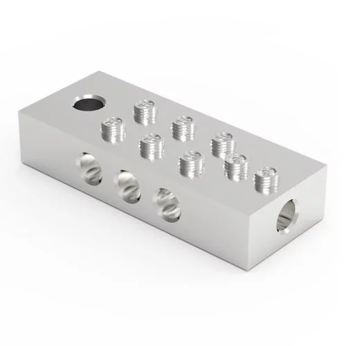 Insulated Lightning Conductor Cable Connector