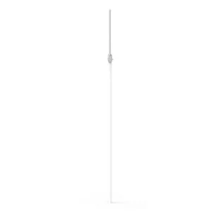 product: Insulated-Lightning-Conductor-Wall-Mounted-Interception-Mast-–-3m-to-4m-High image