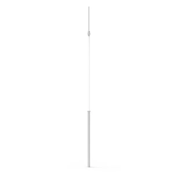 Insulated Lightning Conductor Wall Mounted Interception Mast - 3m to 7m ...
