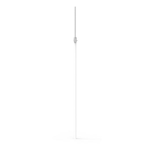 Insulated Lightning Conductor Wall Mounted Interception Mast 3m-4m high