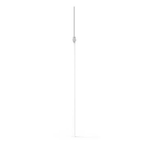 Insulated Lightning Conductor Wall Mounted Interception Mast 3m-4m high