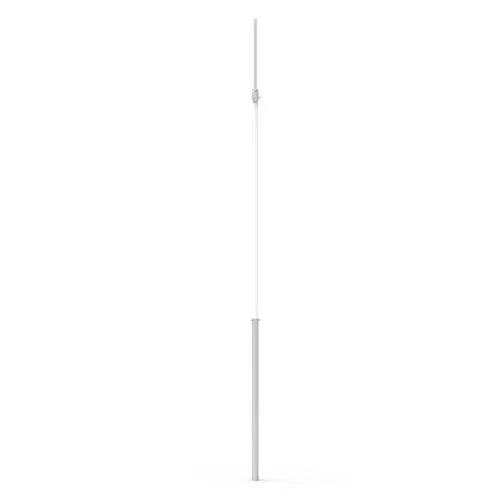 Insulated Lightning Conductor Wall Mounted Interception Mast 3m-7m high