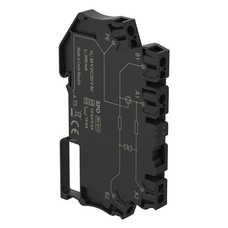 product: Two-Stage-Surge-Current-Arrester-for-RS485-Signal-Lines image