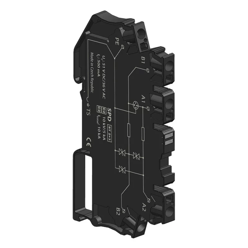 Surge-Current-Arrester-for-Data,-Signal-and-Telecomms-(KM-DM-048-and-1-RB)