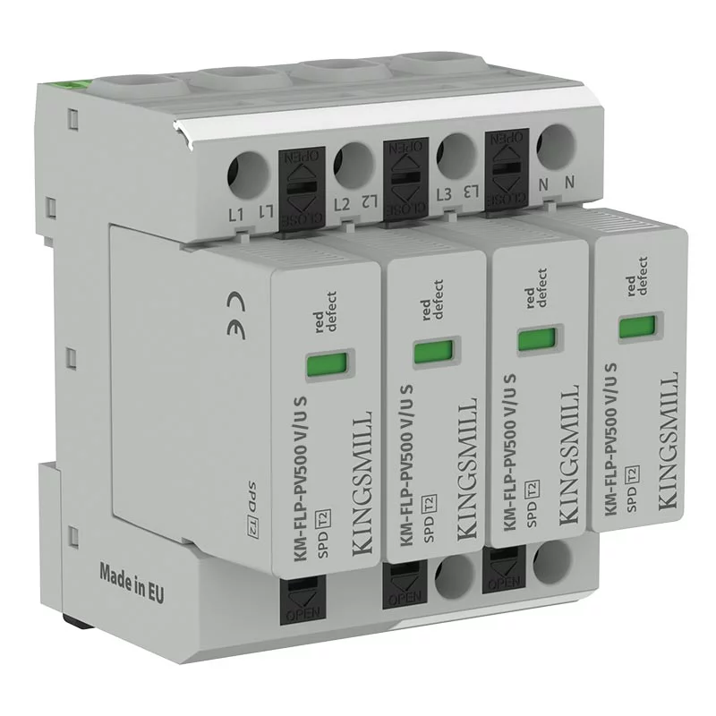 Type-1+2-Surge-Arrester-–-‘U’-Connection