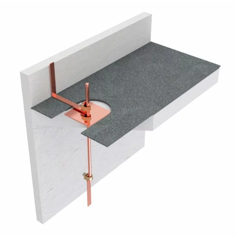 Kingsmill Copper Puddle Flange application