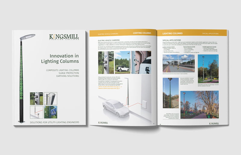 Kingsmill Lighting catalogue