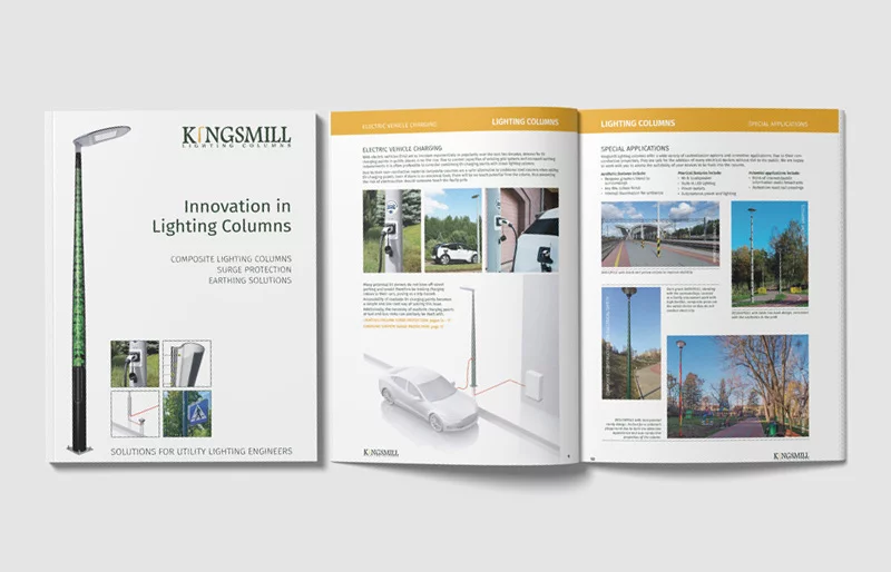 Kingsmill Lighting catalogue