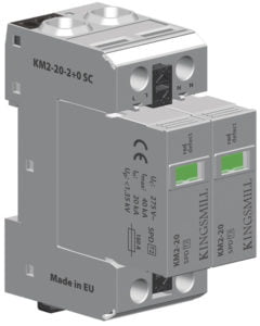 Kingsmill type-2 KM2 20 20 SC Surge Protection Device