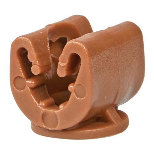 Non Metallic DC Clips Circular push in type