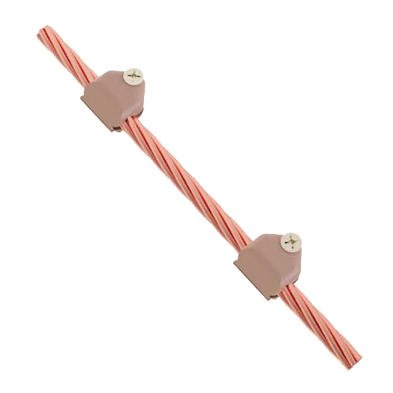 Non Metallic DC Clips Circular wrap over type b Non Metallic DC Clips Circular wrap over type b