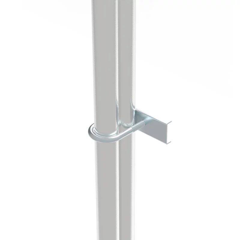 Pipe Handrail Bracket for Air Terminal Interception Mast b