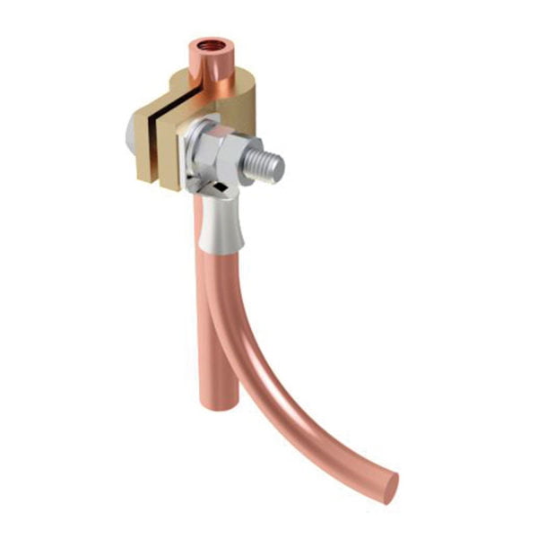 Rod To Cable Clamps Keyhole Type b