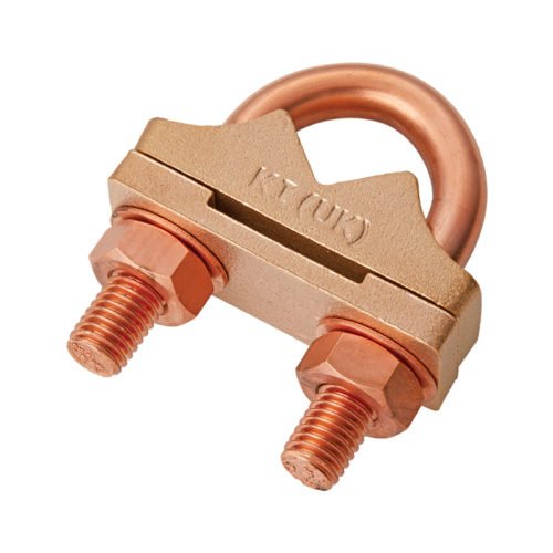 Rod To Tape Clamps U Bolt Double Plate Type