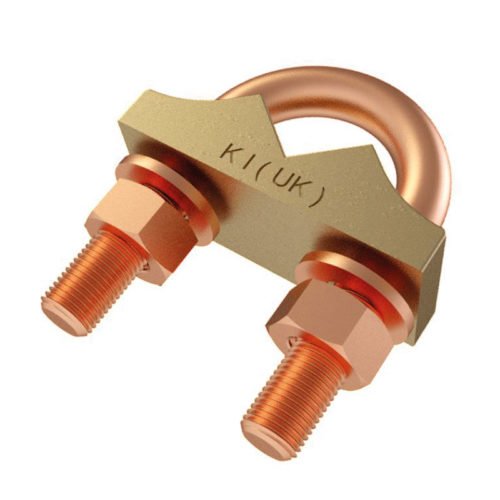 Rod To Tape Clamps U Bolt Single Plate Type