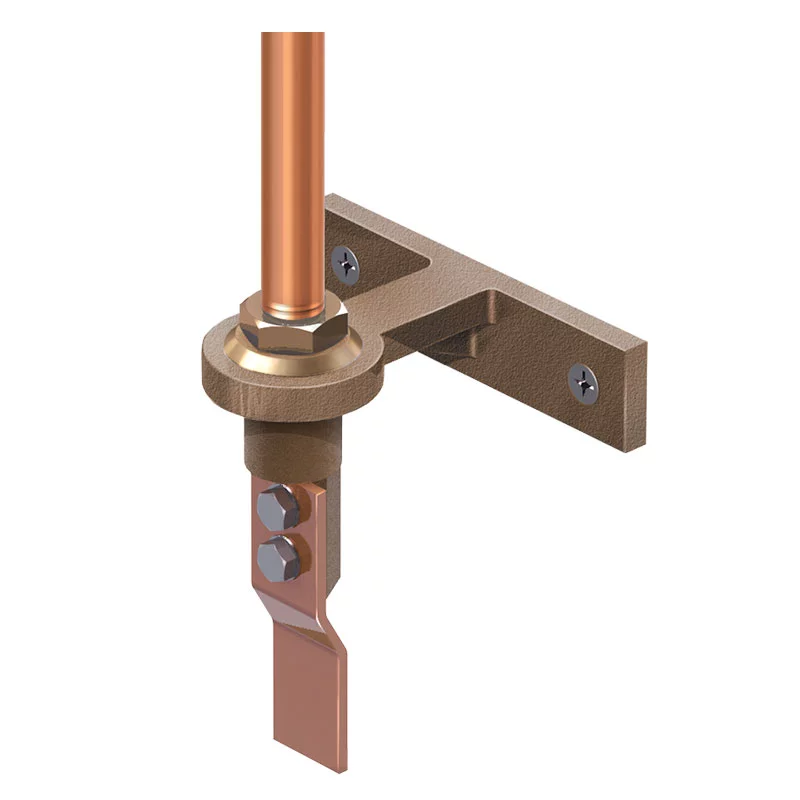 Rod to Tape Coupler with side mounted bracket Rod to Tape Coupler with side mounted bracket