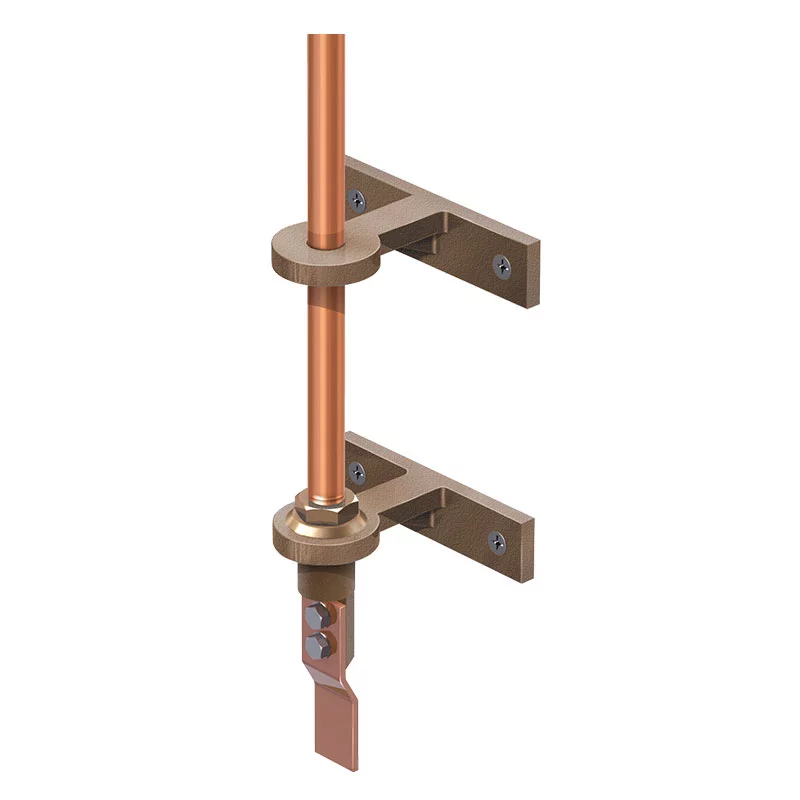 Side Mounted Rod Brackets