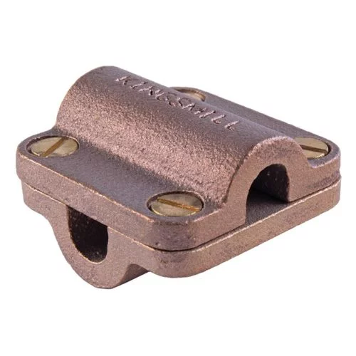 Square Clamps Circular conductor