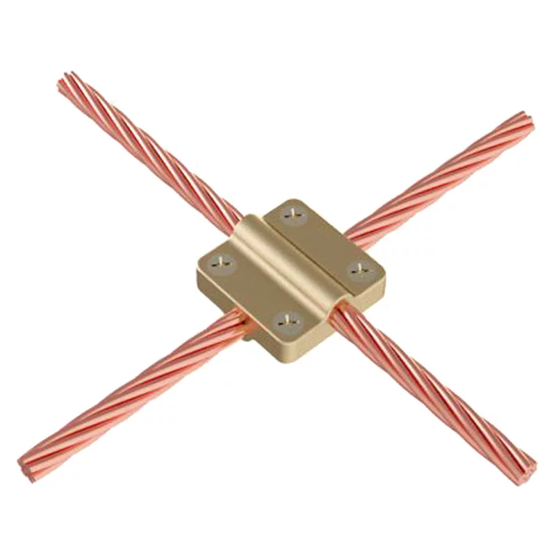 Square Clamps Circular conductor b Square Clamps Circular conductor b