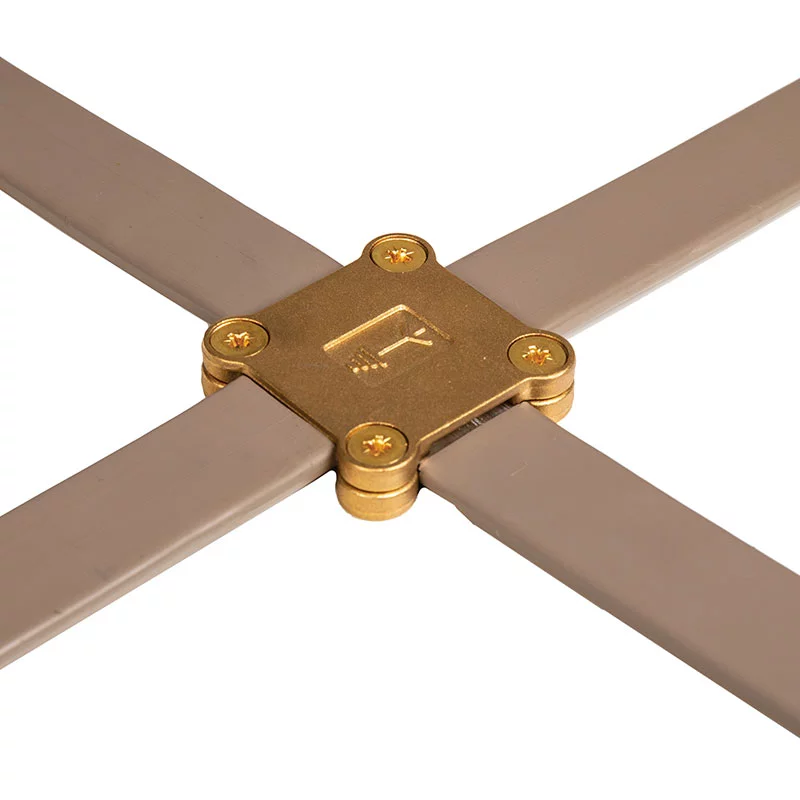 Square Clamps Flat conductor b Square Clamps Flat conductor b