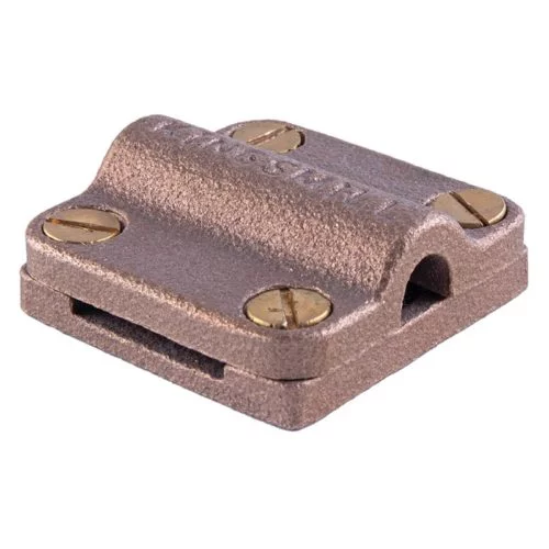 Square Clamps Flat to circular conductor