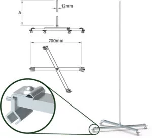 Standing-Seam-Roof-Air-Terminal-and-Base