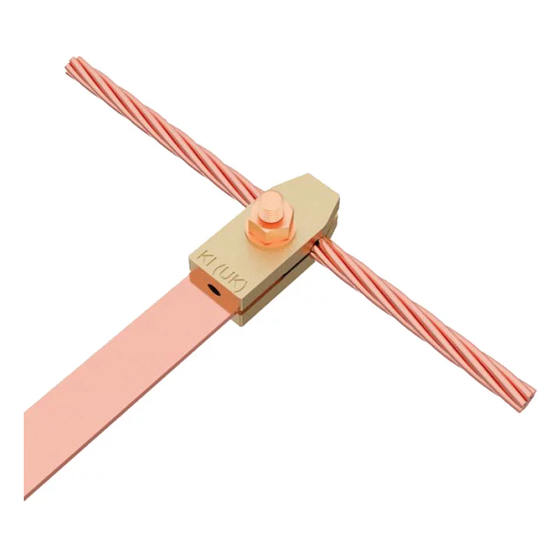 Test Clamps Flat to circular conductor b