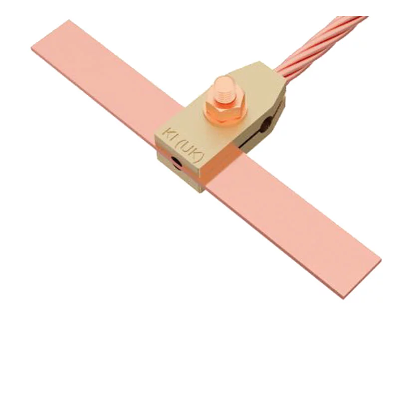 Test Clamps Flat to circular conductor c